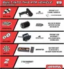 ARRMA Typhon GROM Ferngesteuertes Auto, RC Auto 1/18, Rot Produktbild-Vorschau 9