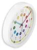 Hama 00222203, Wand, Analoge Uhr, Kreis, Mehrfarbig, Produktbild-Vorschau 3