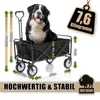 Chariot pliable BigDean, capacité de charge de 100 kg, 105 Voir les images du produit 3