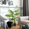 HOMCOM Künstliche Pflanze, 120 cm Kunstpflanze, Künstlich Produktbild-Vorschau 2