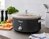 SWAN SF17031BNEW Retro Slow Cooker 6,5L, nieprzywierająca Podgląd zdjęcia produktu 2