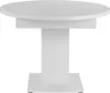 Esstisch - Weiß matt - Ø 104 cm - ausziehbar Produktbild-Vorschau 21