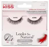 Kiss My Face - Pestañas "Looks So Natural" (1 par) - Vista previa de la imagen del producto 1