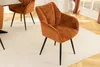 riess-ambiente Drehbarer Retro Stuhl AVIGNON rost braun Produktbild-Vorschau 7