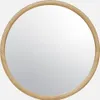 sweeek - Runder Spiegel aus Kiefernholz Ø60cm - Natur Produktbild-Vorschau 2