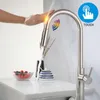 Grifo de cocina inteligente AIORBER, fabricado en acero Vista previa de la imagen del producto 3