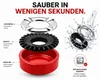 3x Aschenbecher Gluttöter Wind Balkon Bistro Rund Glut Produktbild-Vorschau 3