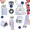 Bouteille d'eau en verre Aquafloow NeoGlass 700 ml – Étui Voir les images du produit 2