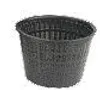Teichpflanzkorb Ø 13 cm Kunststoff, rund, schwarz Produktbild-Vorschau 2