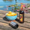 com-four® Automatischer Flaschenöffner aus Edelstahl - Produktbild-Vorschau 2