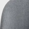 HOMLA Krzesło AMPLA Jasnoszare 47x56x78 cm Podgląd zdjęcia produktu 5
