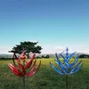 Drehbares Garten Windspiel, Metall Windrad, 3D Spinner, Produktbild-Vorschau 3