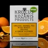 Krocus Kozanis Bio Kräutertee Honig Orange Safran 18 g auf schwarzem Grund Produktbild-Vorschau