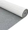 vidaXL Paraván, bílý, šířka 400 cm, výška 165 cm, bambus Náhled obrázku produktu 6