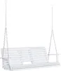 Outsunny Hängebank 2-3 Sitzer Tannenholz 150 x 75 x 53 cm Produktbild-Vorschau 1