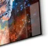 DEQORI Glasbild Echtglas 30x30 cm 'Schwereloser Astronaut' Produktbild-Vorschau 5