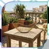 Cesto portafrutta dorato in metallo, organizer decorativo Anteprima dell’immagine prodotto 7