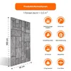IZODEKOR Wandverkleidung Steinoptik Styropor 3D Wandpaneele Produktbild-Vorschau 2
