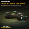 TREX SPORT Neopren Hanteln Set 2x1kg TX-010VD | Produktbild-Vorschau 2