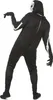 Halloween Skelettkostüm für Herren schwarz-weiss - M/L Produktbild-Vorschau 3