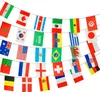 PHENO FLAGS Flaggenkette 10 Meter Girlande Fahnenkette Produktbild-Vorschau 1