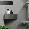 Dolvhin Duschablage ohne Bohren Ecke | Edelstahl Eckregal Produktbild-Vorschau 2