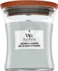 WoodWick Sagewood & Seagrass mini-kaars, rond, aquablauw, 1 Productafbeelding-voorbeeld 7