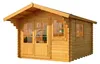 Gartenhaus Gabriel-34 mit Fußboden aus Holz, Gerätehaus Produktbild-Vorschau 5