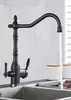 3-Wege Küchenarmatur Retro mit Wasserfilter-Anschluss, Produktbild-Vorschau 2