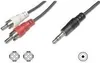 Kabel audio adaptéru AUX, 3,5 mm jack na stereofonní Náhled obrázku produktu 9