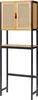 Toilettenschrank 'Tervola' Bambus 172 x 63 x 27 cm in Produktbild-Vorschau 5