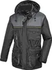 teXXor® Winter-Jacke YSTAD, Schwarz/Grau Produktbild-Vorschau 1