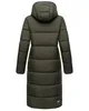 Marikoo Damen Winterjacke Parka Stepp Mantel Kunstfell Produktbild-Vorschau 6