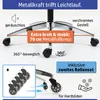 AMBINESS Bürostuhl Schreibtischstuhl | verstellbare Produktbild-Vorschau 8