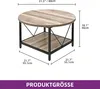 BALCONERA Couchtische, Beistelltische, Wohnzimmertisch, Produktbild-Vorschau 6