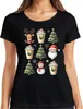 Rentier Kaffee Weihnachtsoutfit - Weihnachten Produktbild-Vorschau 1