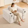 STILVORA: Sofá cama plegable con espuma de alta densidad y Vista previa de la imagen del producto 3