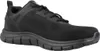 A black men's athletic shoe is shown from the side against a white background. Anteprima dell’immagine prodotto