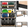 Bigstren 27510 Kovový skladovací regál, 5 polic, 180 x 100 Náhled obrázku produktu 13