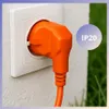 Rallonge électrique extérieure 30m/50m – câble de chantier Voir les images du produit 8