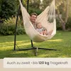Hängesessel Gestell Outdoor bis 120kg - 215cm Stahlrohr Produktbild-Vorschau 11