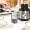 4-in-1 Entsafter Mixer, 1 L Kanne, 2 Geschwindigkeiten, Edelstahlmesser Voir les images du produit