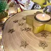 Oblique Unique Holz Sterne Deko Set Holzdeko Konfetti Produktbild-Vorschau 3