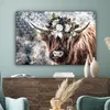 MuchoWow® - Leinwandbilder - Schottische Highlander - Produktbild-Vorschau 4