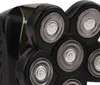 Soulima 26423 Rasoir et tondeuse rotatifs 7 en 1, noir Voir les images du produit 6
