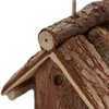 Relaxdays Vogelfutterhaus Holz, zum Aufhängen, HBT: 17 x 15 Produktbild-Vorschau 9
