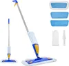 SucceBuy mop spray per pavimenti con 3 mop pad lavabili e Anteprima dell’immagine prodotto 1