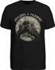 Koszulka męska Huginn Muninn Viking Raven Odin Vegvisir Podgląd zdjęcia produktu 7