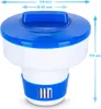 Dosierschwimmer 17 cm Chlor Dosierer Tabletten 200g Pool Produktbild-Vorschau 2