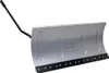 vidaXL Schneeschild für Rasentraktor mit Adapter 100 cm Produktbild-Vorschau 1